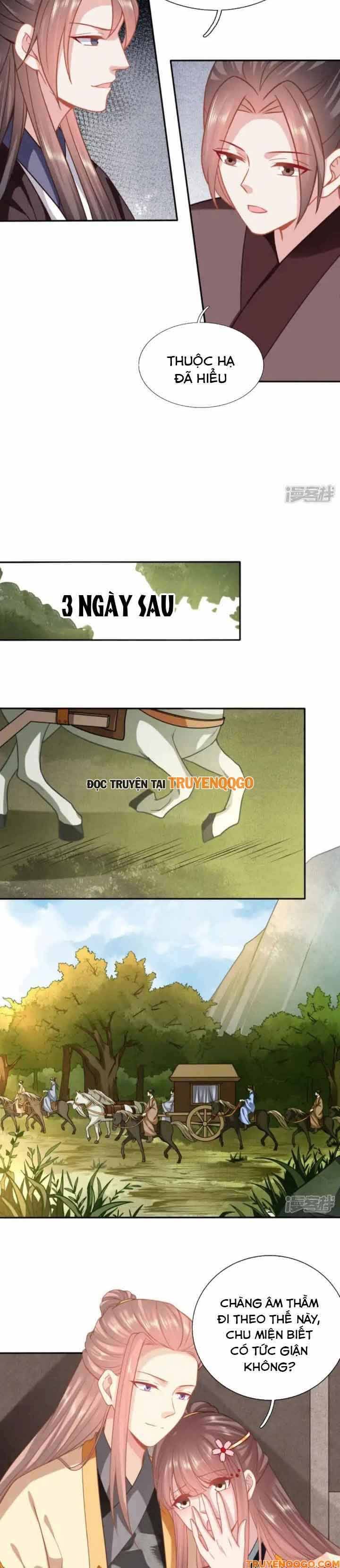 Xuyên Không Trở Thành Thái Tử Phi Uy Vũ: Chapter 141