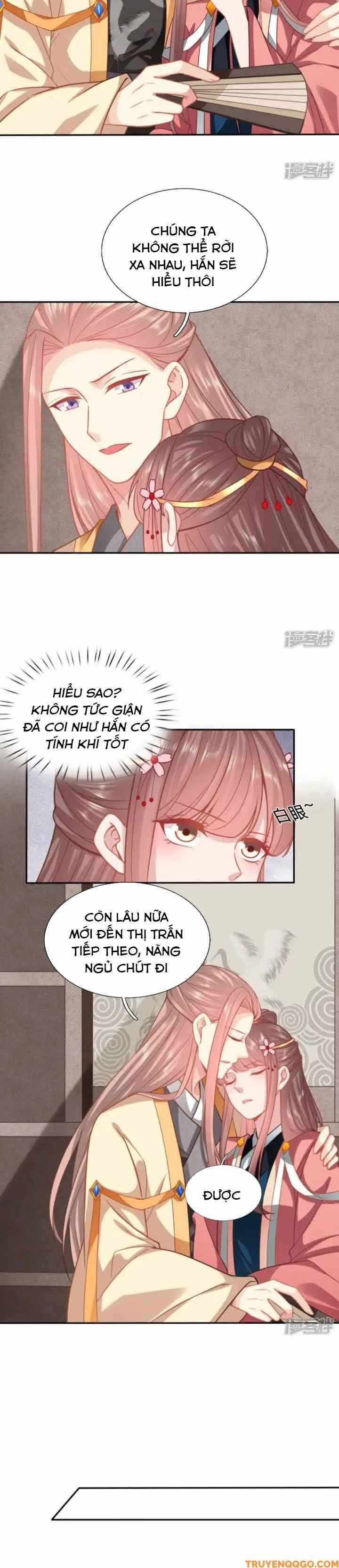 Xuyên Không Trở Thành Thái Tử Phi Uy Vũ: Chapter 141