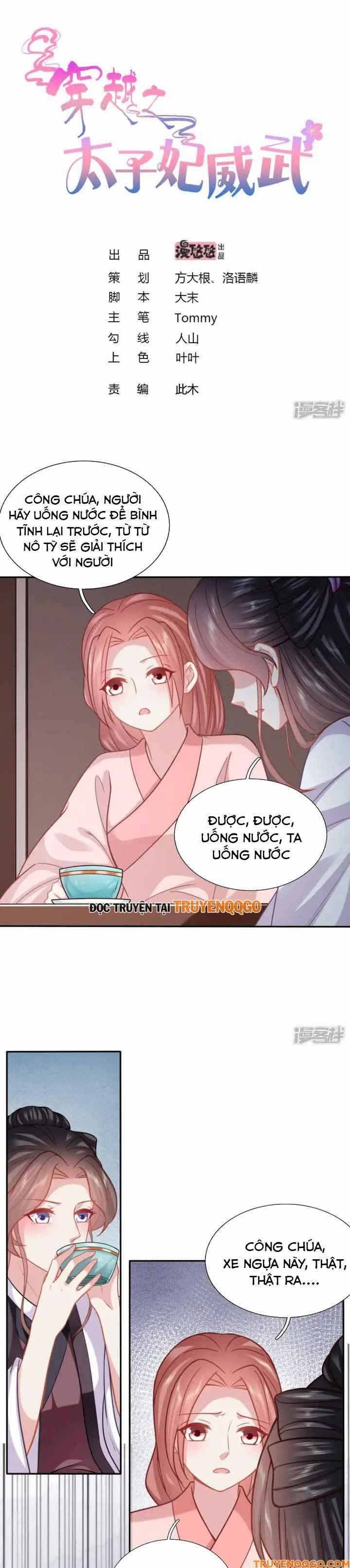 Xuyên Không Trở Thành Thái Tử Phi Uy Vũ: Chapter 142
