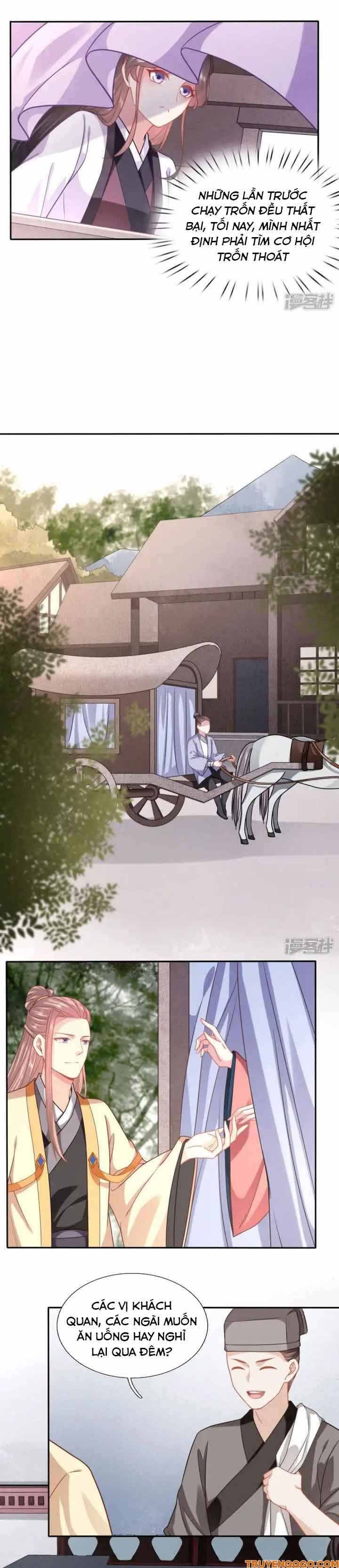 Xuyên Không Trở Thành Thái Tử Phi Uy Vũ: Chapter 142