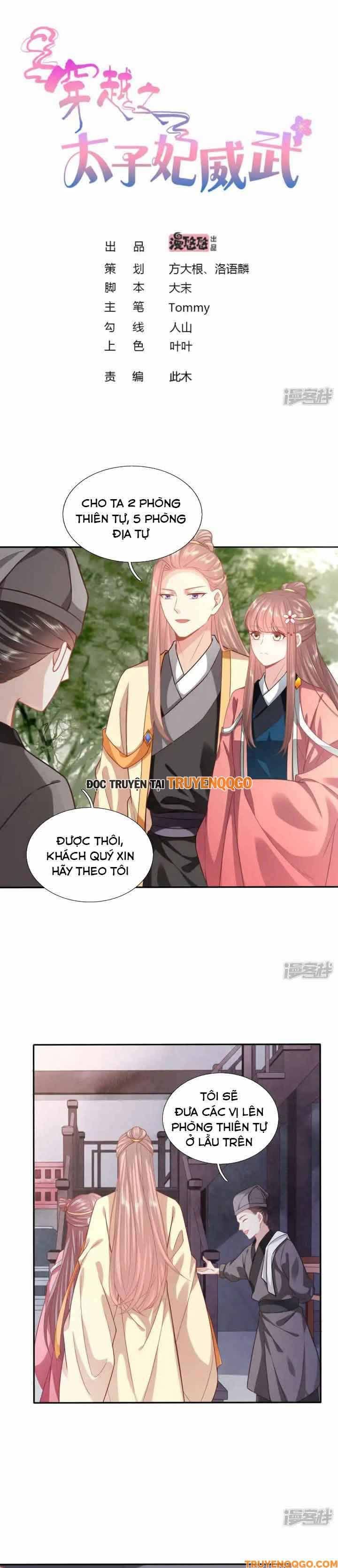 Xuyên Không Trở Thành Thái Tử Phi Uy Vũ: Chapter 143