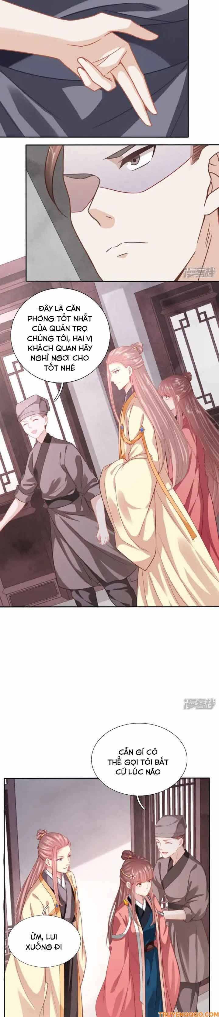 Xuyên Không Trở Thành Thái Tử Phi Uy Vũ: Chapter 143