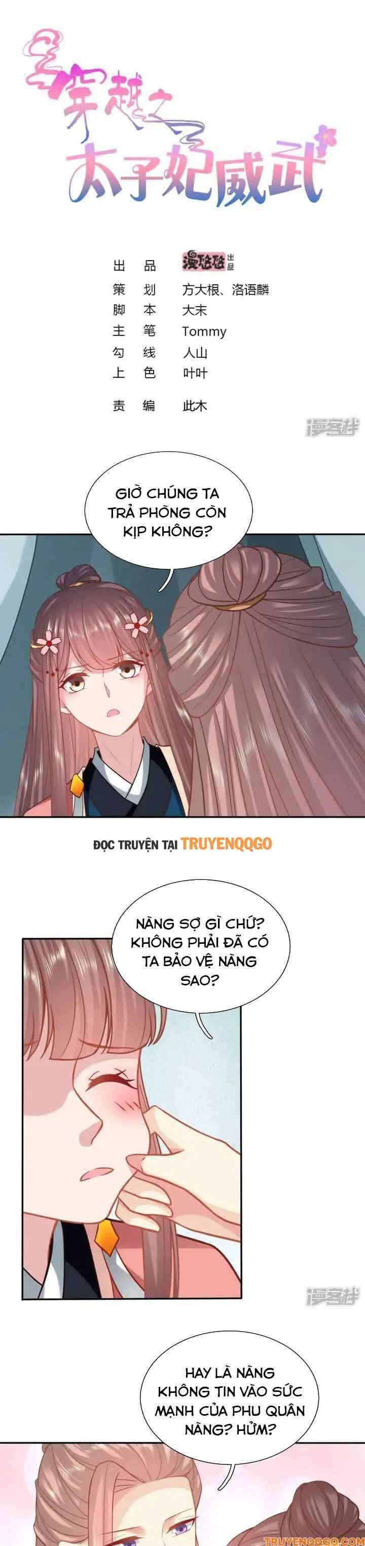 Xuyên Không Trở Thành Thái Tử Phi Uy Vũ: Chapter 144