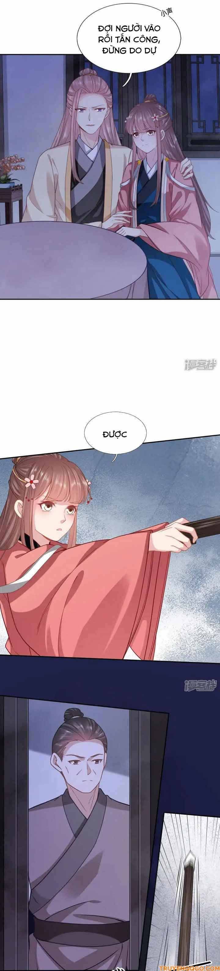 Xuyên Không Trở Thành Thái Tử Phi Uy Vũ: Chapter 145