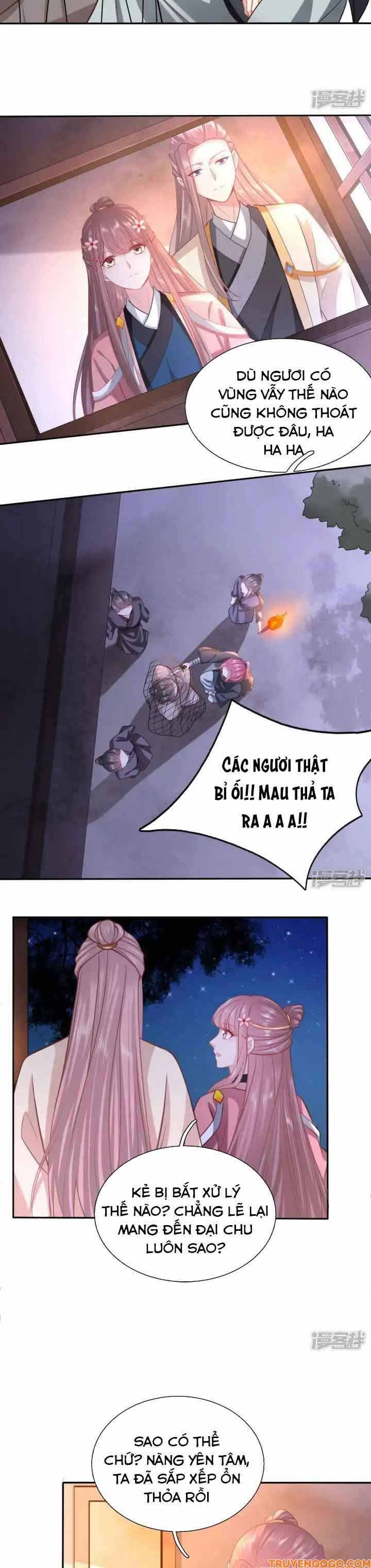 Xuyên Không Trở Thành Thái Tử Phi Uy Vũ: Chapter 147