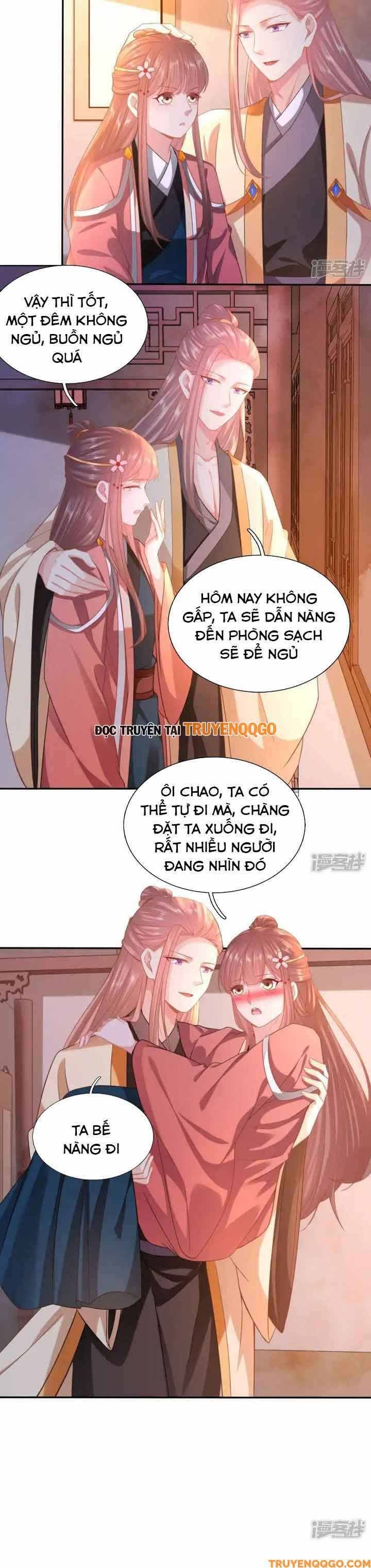 Xuyên Không Trở Thành Thái Tử Phi Uy Vũ: Chapter 147