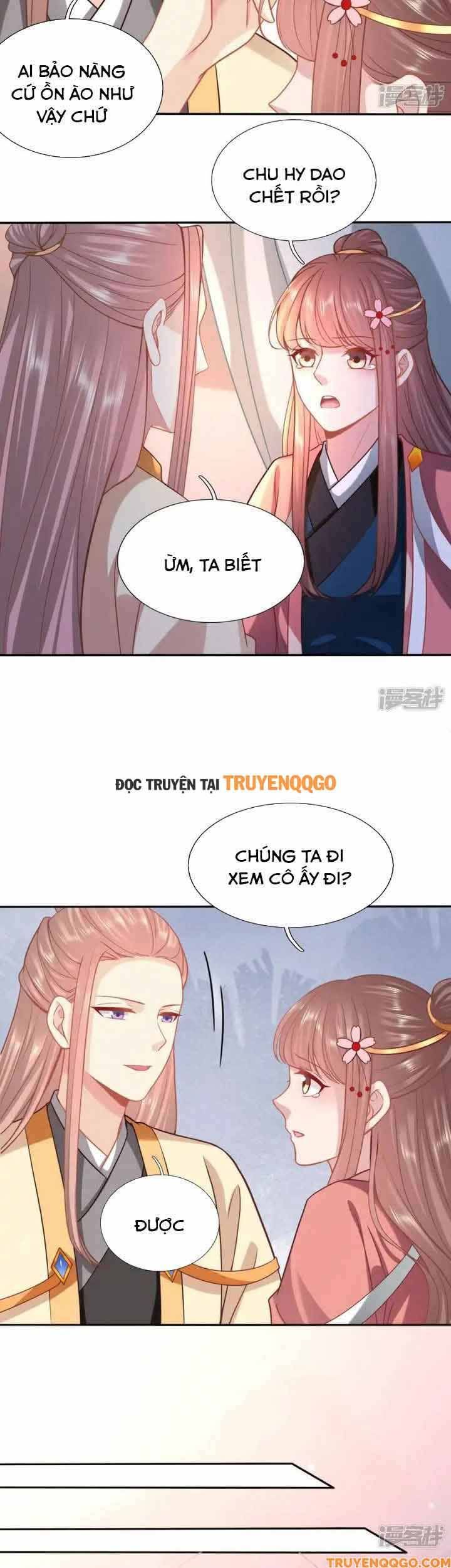Xuyên Không Trở Thành Thái Tử Phi Uy Vũ: Chapter 147