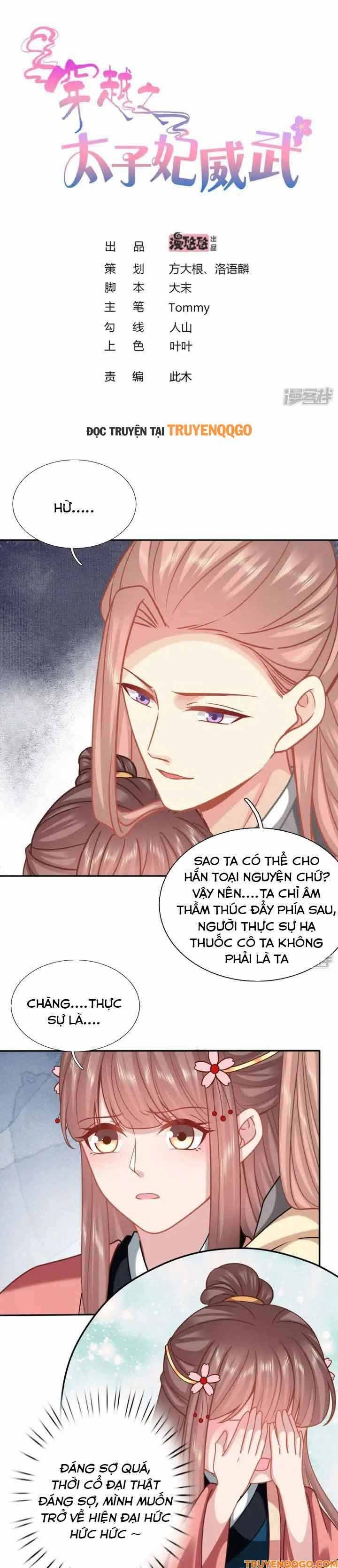 Xuyên Không Trở Thành Thái Tử Phi Uy Vũ: Chapter 149