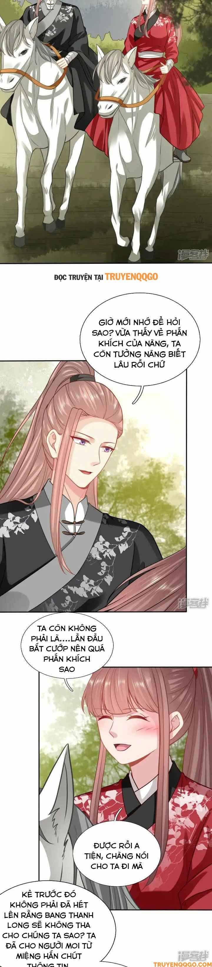 Xuyên Không Trở Thành Thái Tử Phi Uy Vũ: Chapter 149