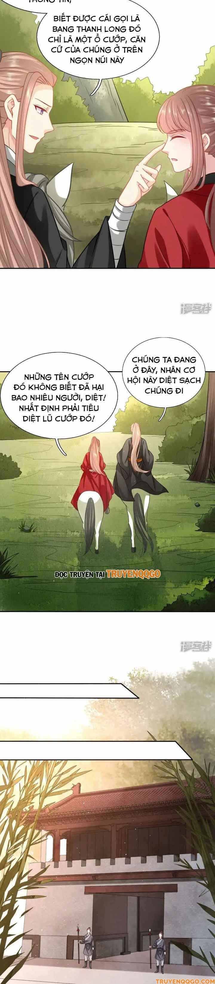 Xuyên Không Trở Thành Thái Tử Phi Uy Vũ: Chapter 149