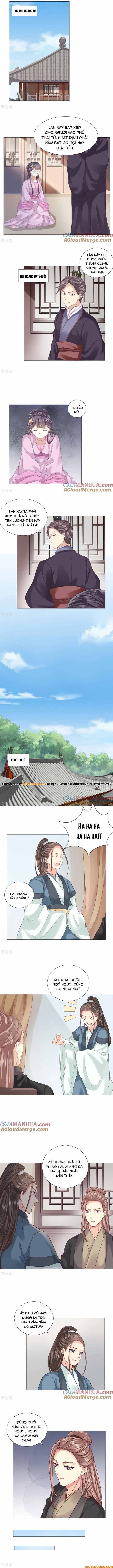 Xuyên Không Trở Thành Thái Tử Phi Uy Vũ: Chapter 15