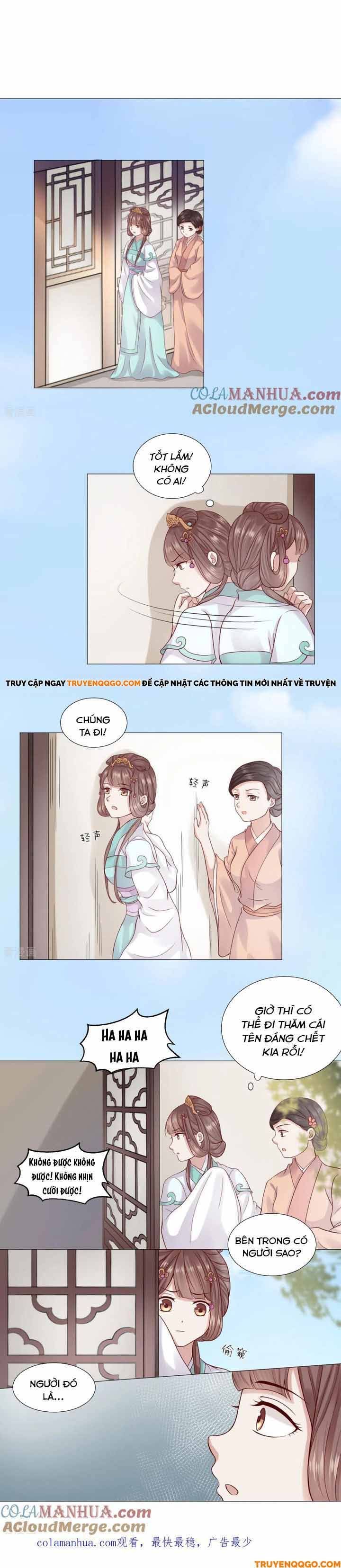 Xuyên Không Trở Thành Thái Tử Phi Uy Vũ: Chapter 15