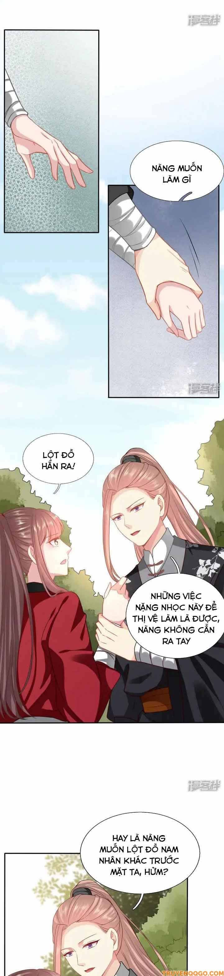 Xuyên Không Trở Thành Thái Tử Phi Uy Vũ: Chapter 150