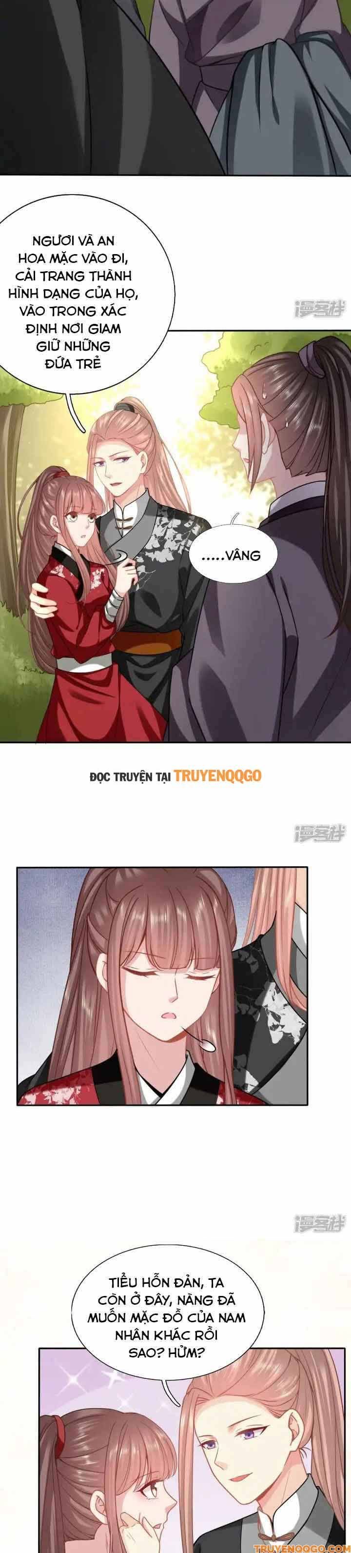 Xuyên Không Trở Thành Thái Tử Phi Uy Vũ: Chapter 150