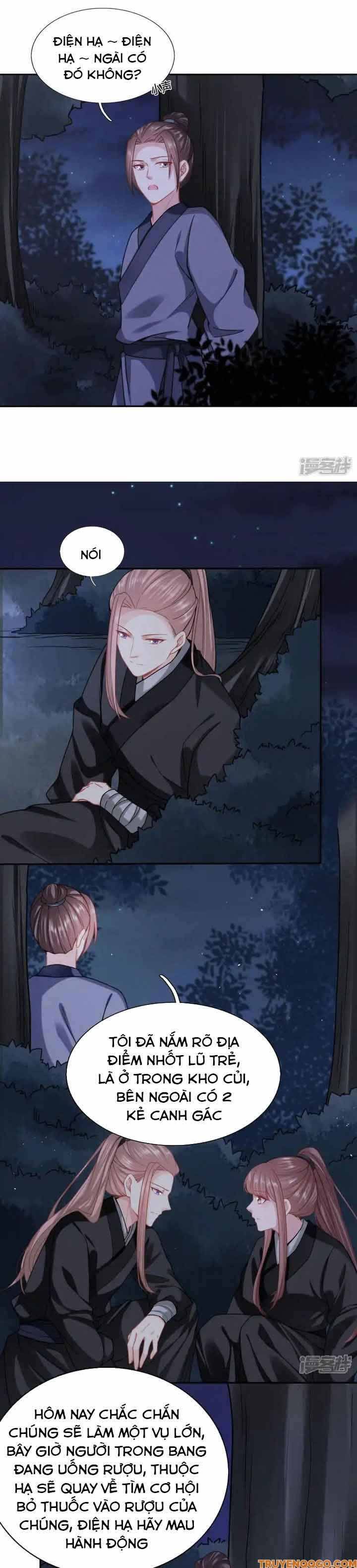 Xuyên Không Trở Thành Thái Tử Phi Uy Vũ: Chapter 150