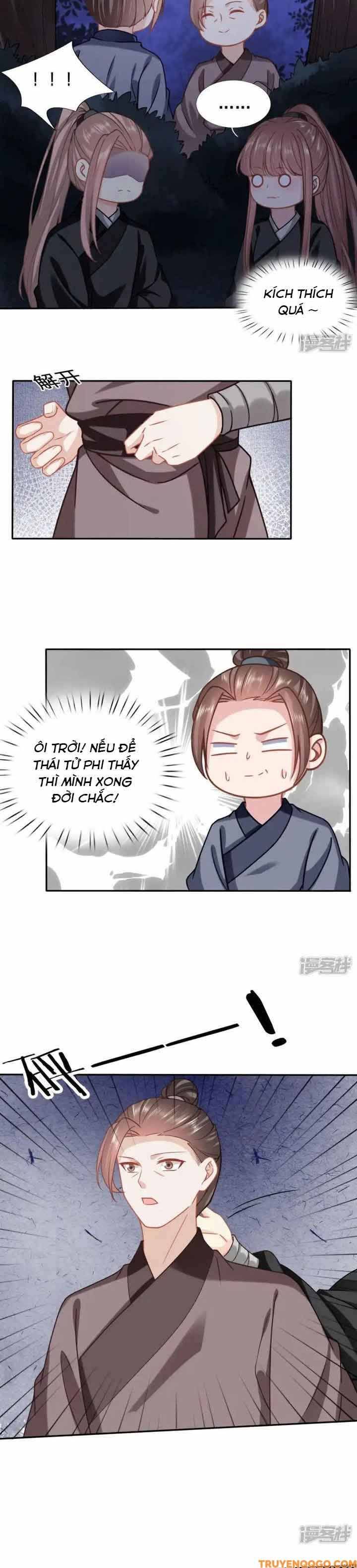 Xuyên Không Trở Thành Thái Tử Phi Uy Vũ: Chapter 150