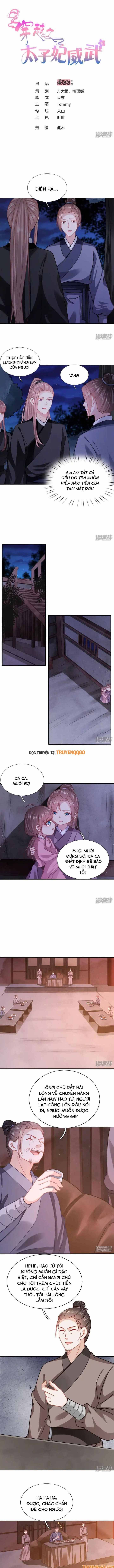 Xuyên Không Trở Thành Thái Tử Phi Uy Vũ: Chapter 151