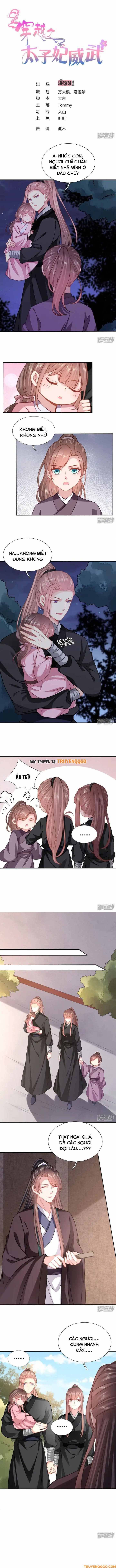 Xuyên Không Trở Thành Thái Tử Phi Uy Vũ: Chapter 153