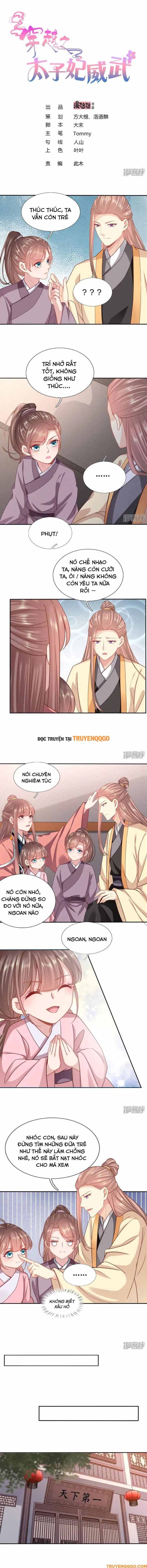 Xuyên Không Trở Thành Thái Tử Phi Uy Vũ: Chapter 154