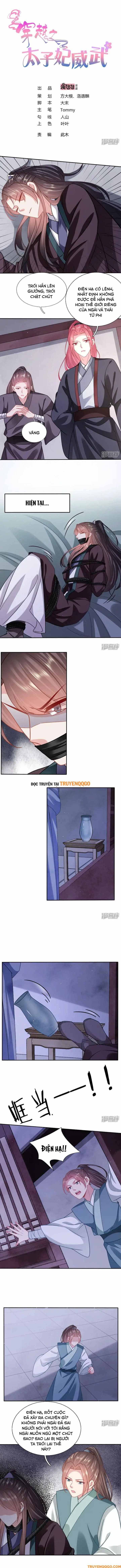 Xuyên Không Trở Thành Thái Tử Phi Uy Vũ: Chapter 155