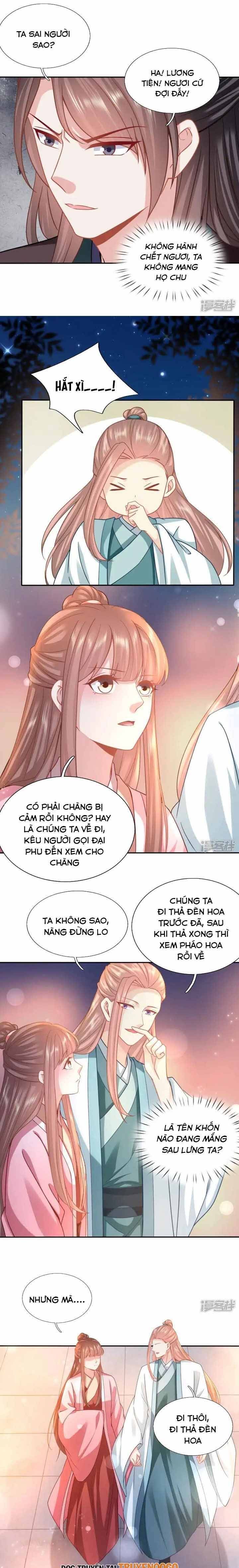 Xuyên Không Trở Thành Thái Tử Phi Uy Vũ: Chapter 155
