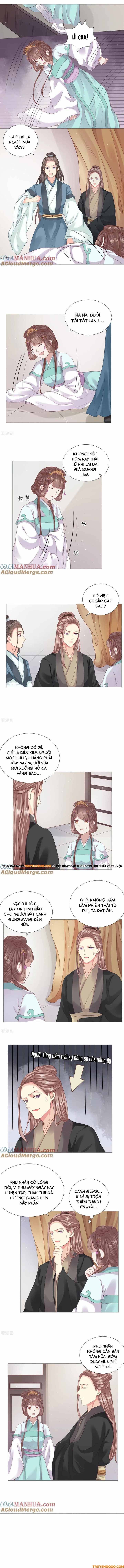 Xuyên Không Trở Thành Thái Tử Phi Uy Vũ: Chapter 16