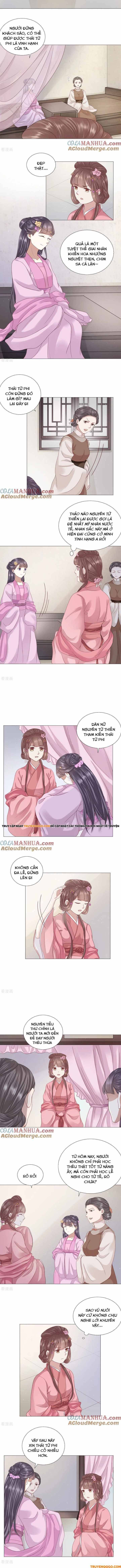 Xuyên Không Trở Thành Thái Tử Phi Uy Vũ: Chapter 17