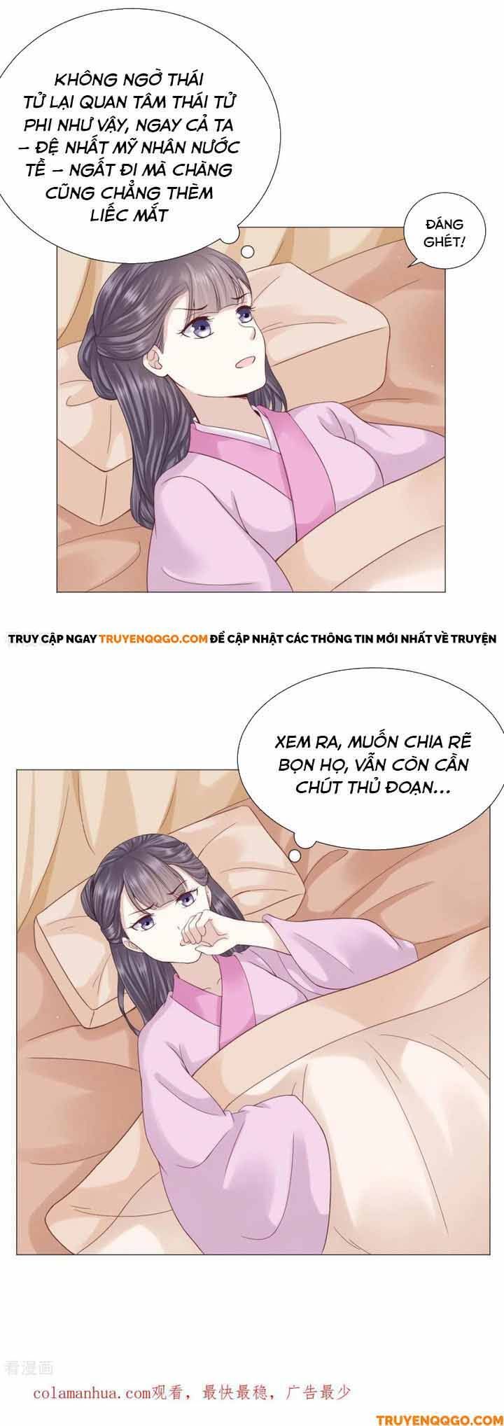 Xuyên Không Trở Thành Thái Tử Phi Uy Vũ: Chapter 19