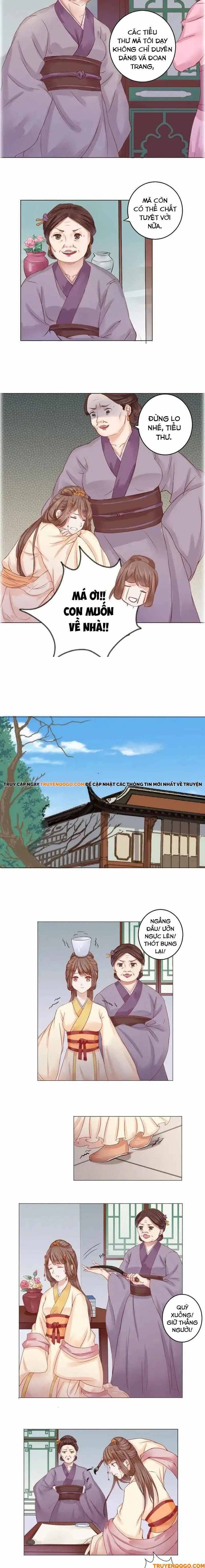 Xuyên Không Trở Thành Thái Tử Phi Uy Vũ: Chapter 2
