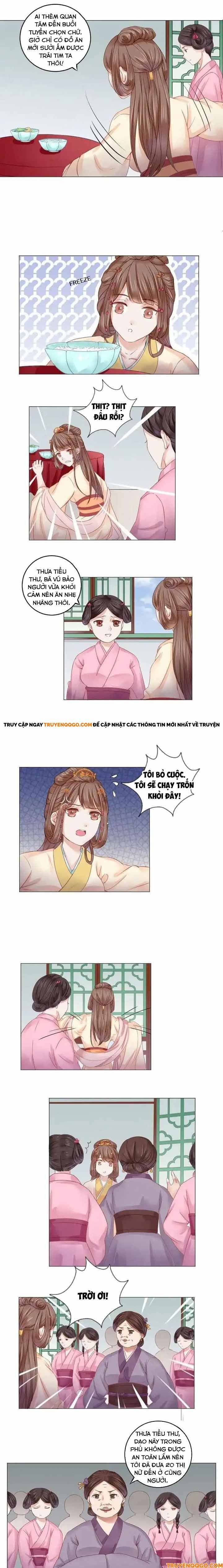 Xuyên Không Trở Thành Thái Tử Phi Uy Vũ: Chapter 2