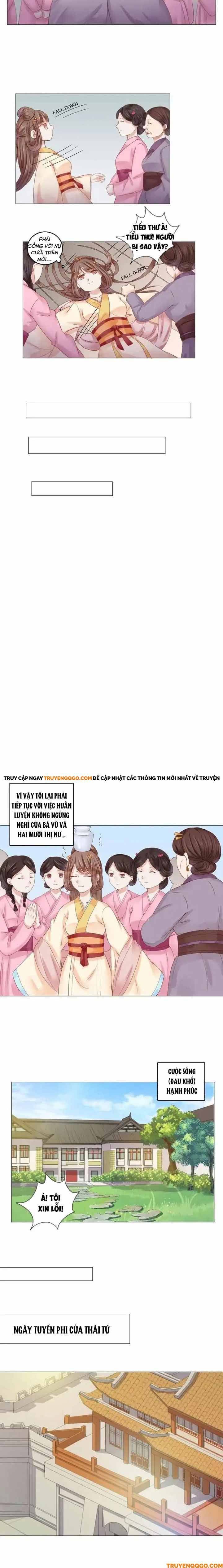 Xuyên Không Trở Thành Thái Tử Phi Uy Vũ: Chapter 2