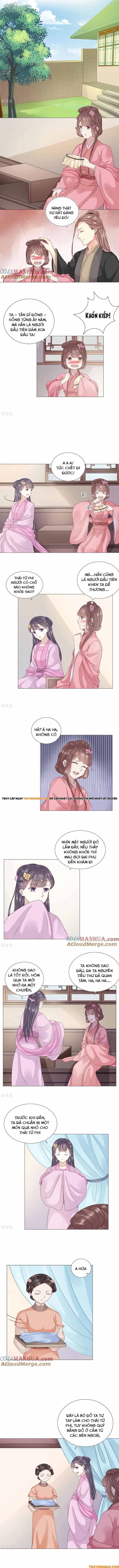 Xuyên Không Trở Thành Thái Tử Phi Uy Vũ: Chapter 20