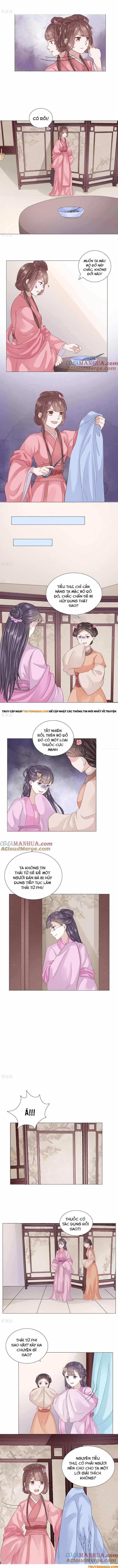 Xuyên Không Trở Thành Thái Tử Phi Uy Vũ: Chapter 20