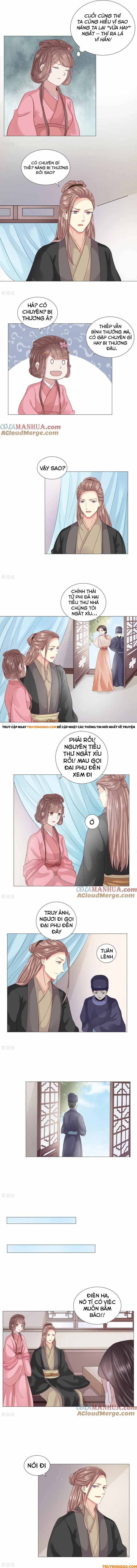 Xuyên Không Trở Thành Thái Tử Phi Uy Vũ: Chapter 21