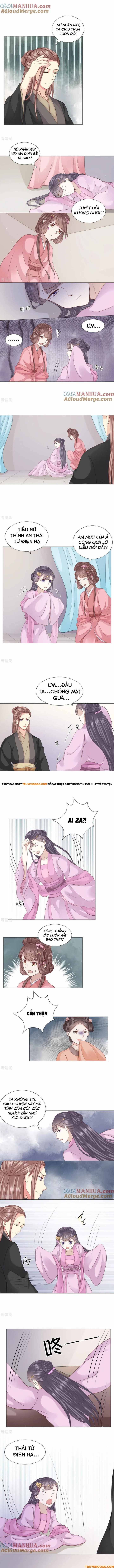 Xuyên Không Trở Thành Thái Tử Phi Uy Vũ: Chapter 21