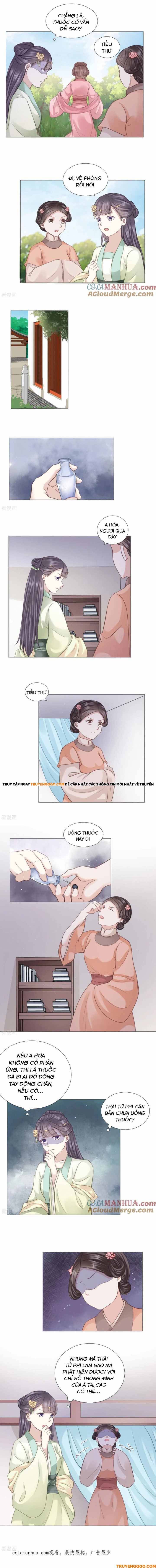Xuyên Không Trở Thành Thái Tử Phi Uy Vũ: Chapter 22