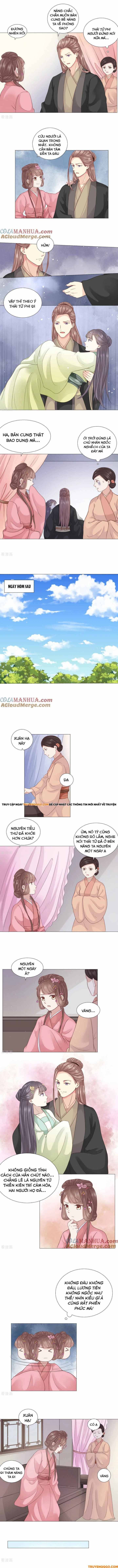 Xuyên Không Trở Thành Thái Tử Phi Uy Vũ: Chapter 23