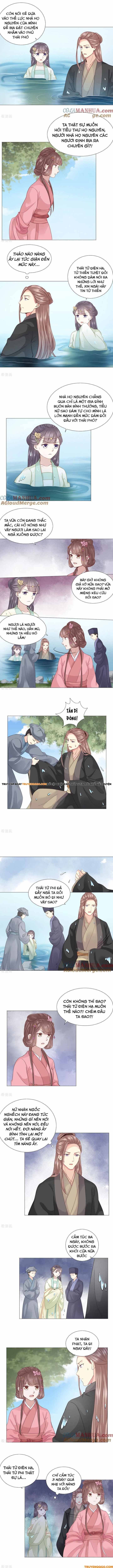 Xuyên Không Trở Thành Thái Tử Phi Uy Vũ: Chapter 24