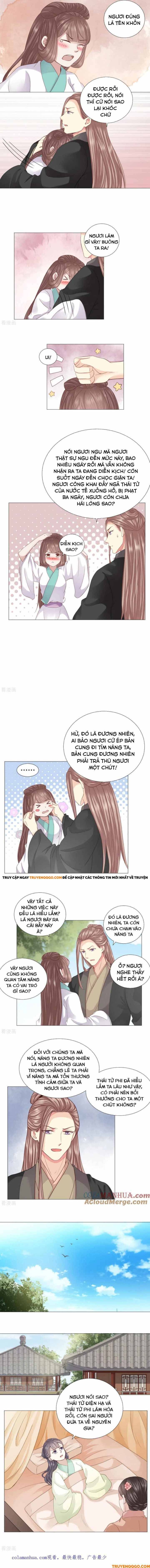 Xuyên Không Trở Thành Thái Tử Phi Uy Vũ: Chapter 26