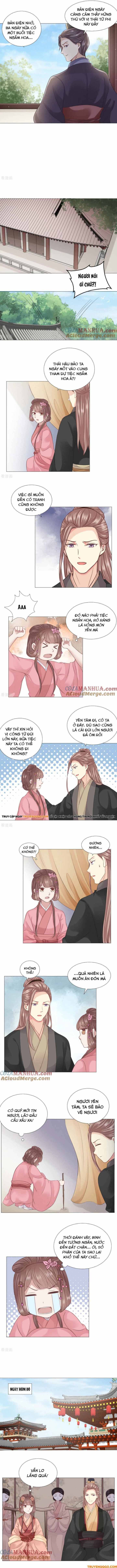 Xuyên Không Trở Thành Thái Tử Phi Uy Vũ: Chapter 27