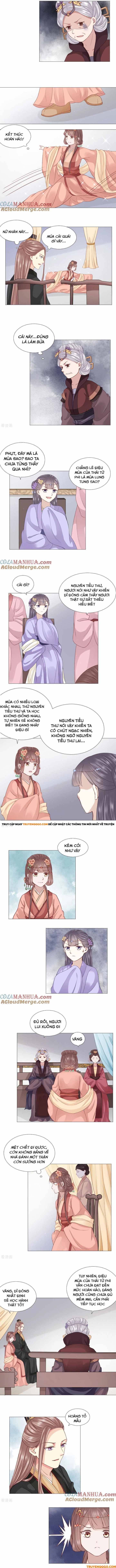 Xuyên Không Trở Thành Thái Tử Phi Uy Vũ: Chapter 28