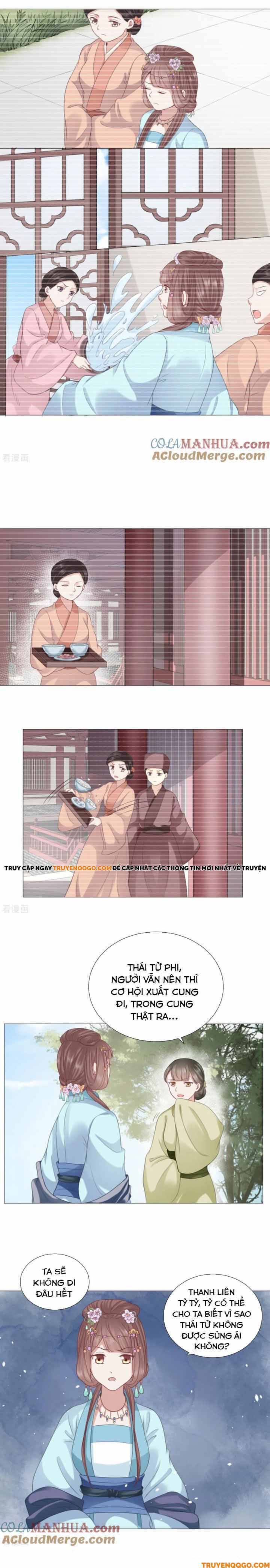 Xuyên Không Trở Thành Thái Tử Phi Uy Vũ: Chapter 29