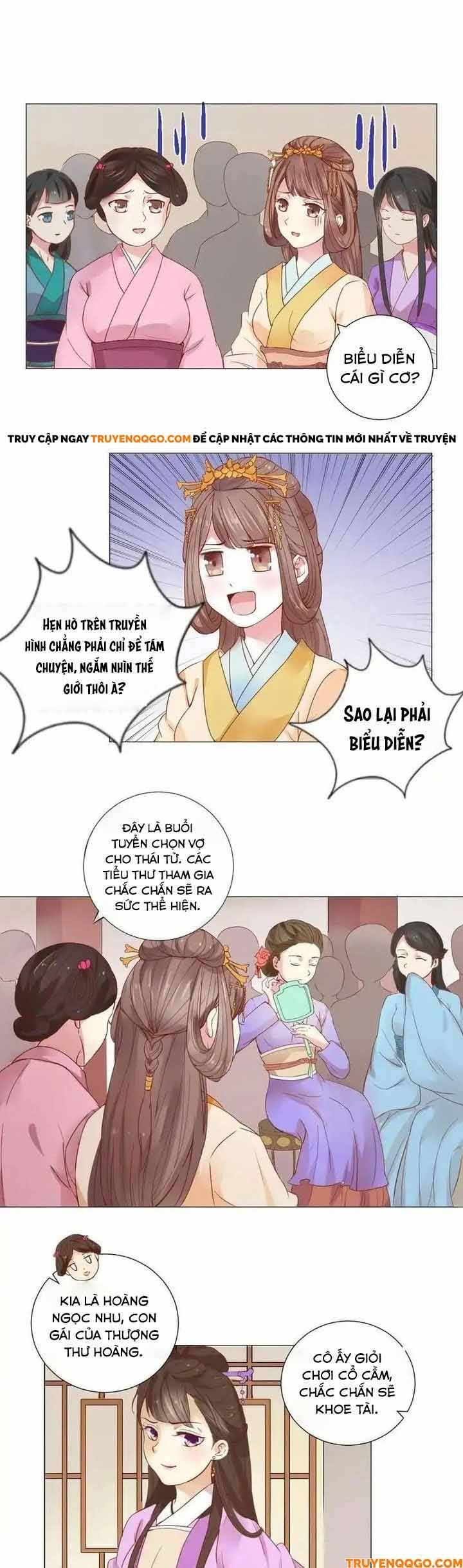 Xuyên Không Trở Thành Thái Tử Phi Uy Vũ: Chapter 3