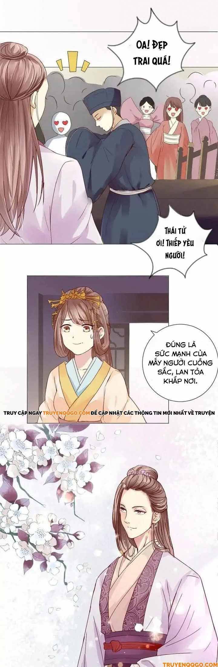 Xuyên Không Trở Thành Thái Tử Phi Uy Vũ: Chapter 3