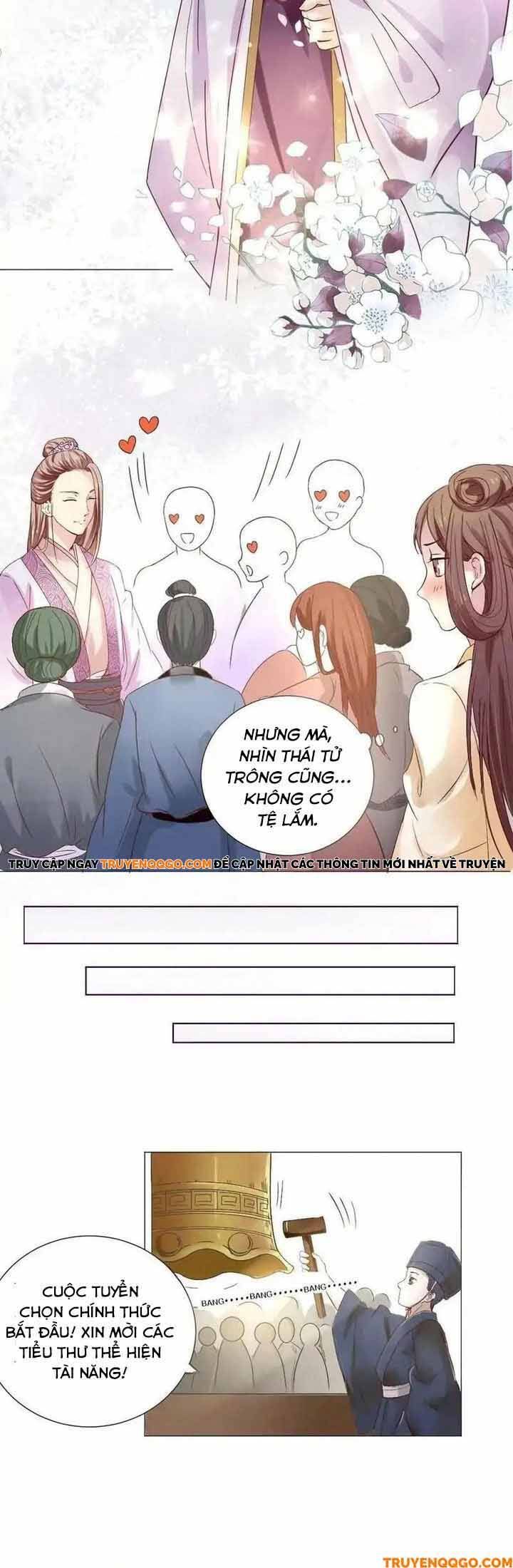 Xuyên Không Trở Thành Thái Tử Phi Uy Vũ: Chapter 3