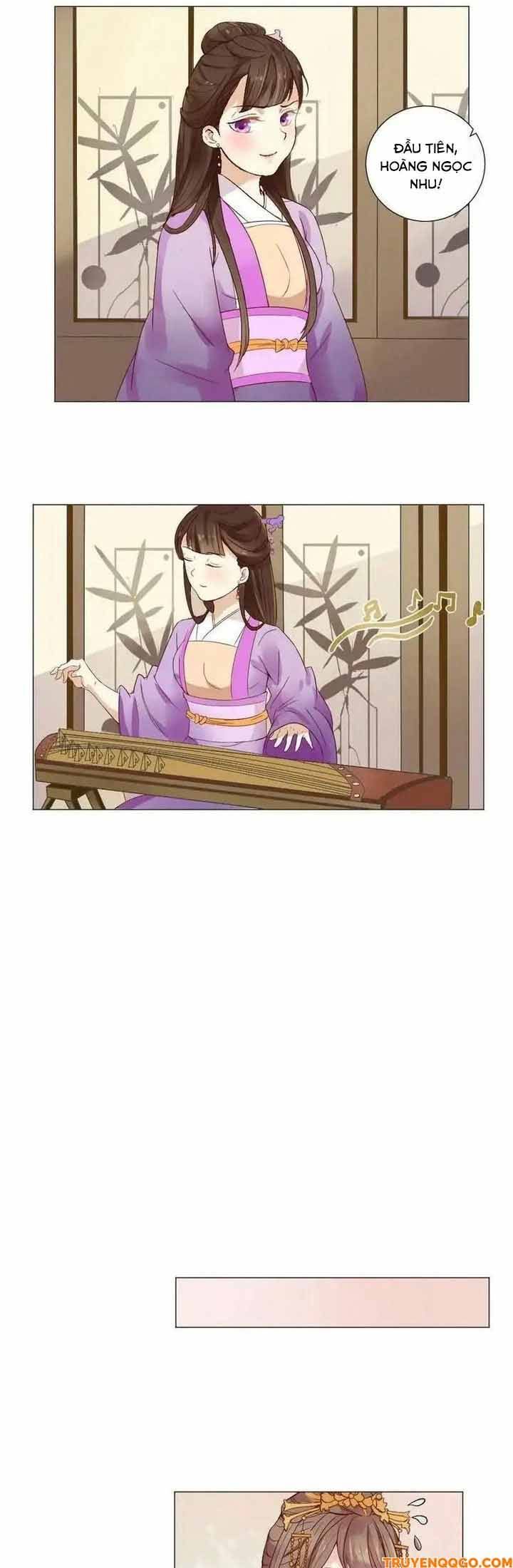 Xuyên Không Trở Thành Thái Tử Phi Uy Vũ: Chapter 3