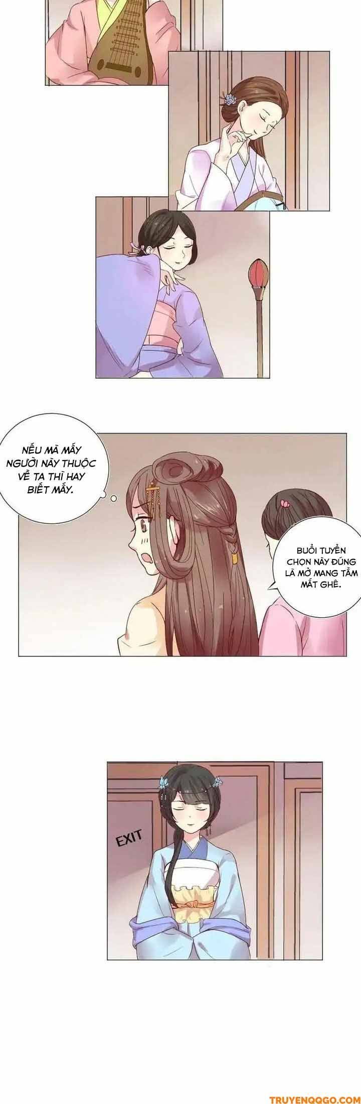 Xuyên Không Trở Thành Thái Tử Phi Uy Vũ: Chapter 3