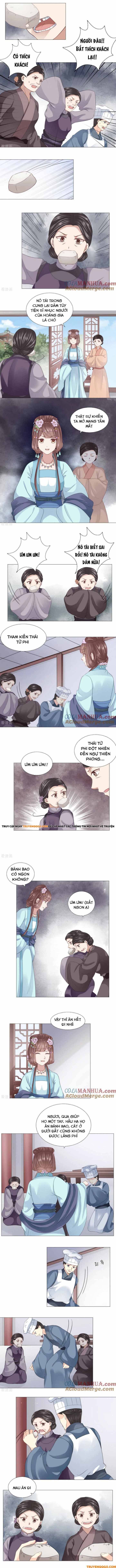 Xuyên Không Trở Thành Thái Tử Phi Uy Vũ: Chapter 30