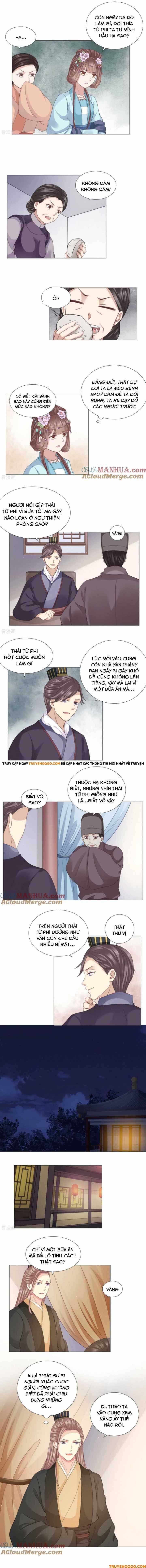 Xuyên Không Trở Thành Thái Tử Phi Uy Vũ: Chapter 30