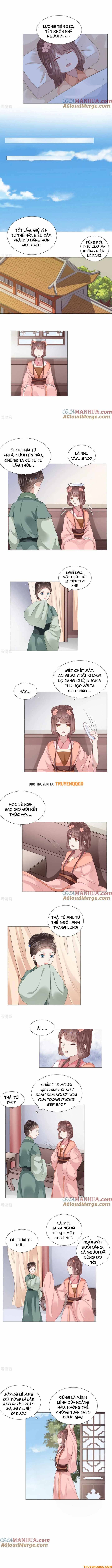 Xuyên Không Trở Thành Thái Tử Phi Uy Vũ: Chapter 32
